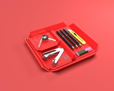 personal organiser for desk #FIVERRCULTS