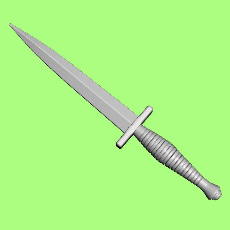 Australian Military Commando Knife - Fairbairn & Sykes Inspired SAS Dagger