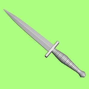 Australian Military Commando Knife - Fairbairn & Sykes Inspired SAS Dagger