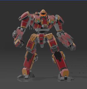 American Mecha Siamang SMG 14C