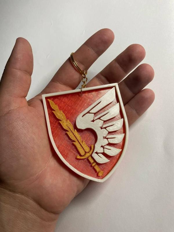 Patch of the 79th Separate Air Assault Brigade.