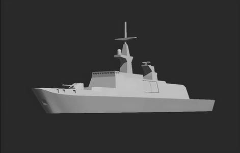 La Fayette-class frigate france