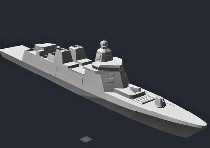 Tf 2000 class turkey  frigate