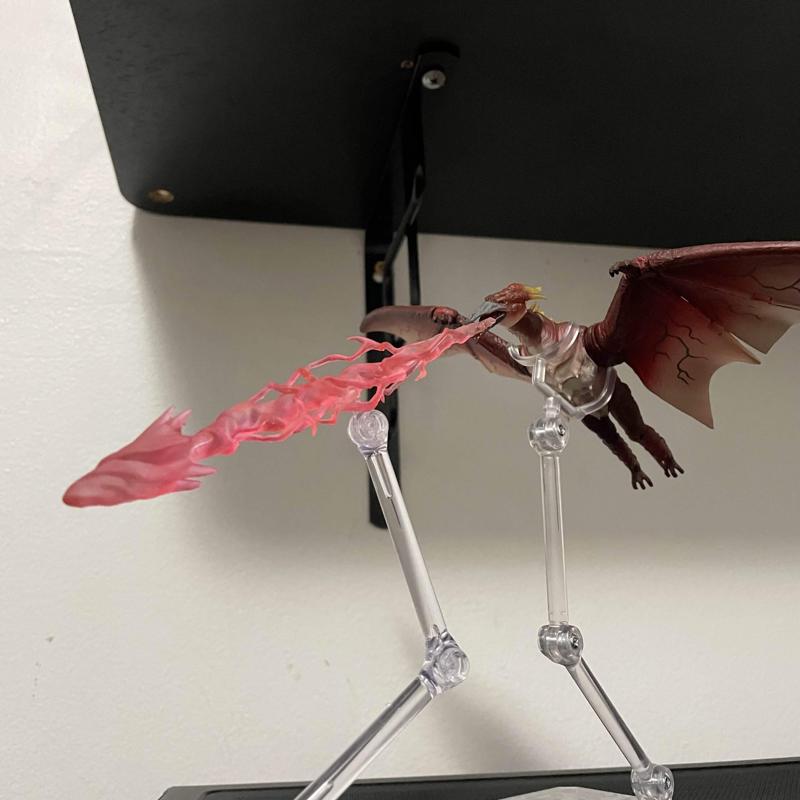 Uranium beam for SH Monsterarts Fire Rodan