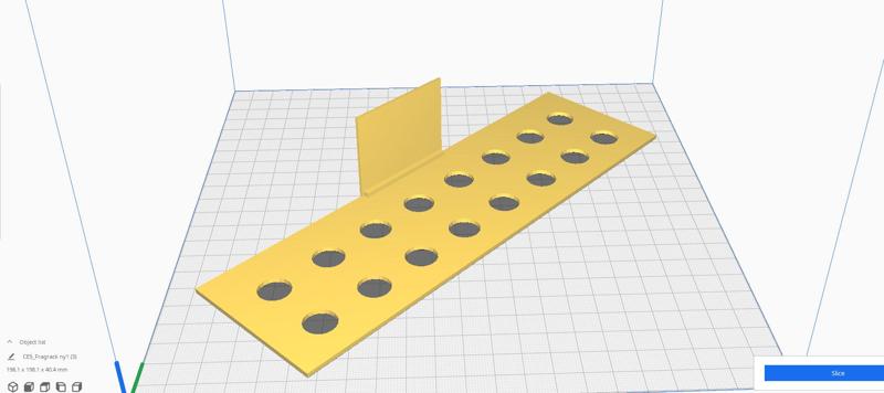 Frag rack for reef tank