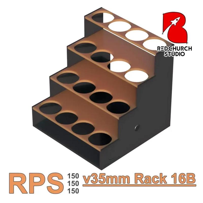 RPS 150-150-150 v35mm rack 16b