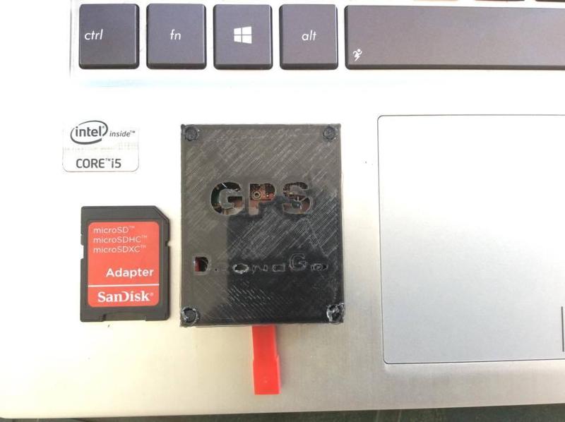 GPS Box for Geotagging aerial photography