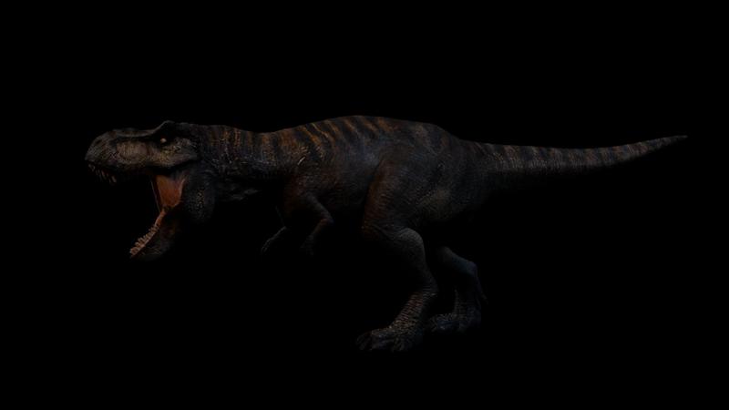 tyrannosaurus jurassic world rebirth