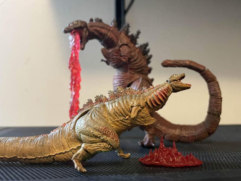 SHMA Shin Godzilla Blood Regurgitation effects