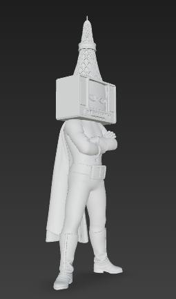 Television Mask (Gorenger, 1976)