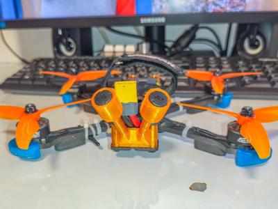DJI o4 pro air unit mount for Apex Evo