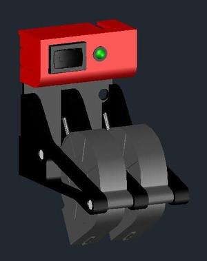 DaVinci 1.0 Pro AiO - PLA Fanduct