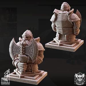 Dwarf Statue Terrain