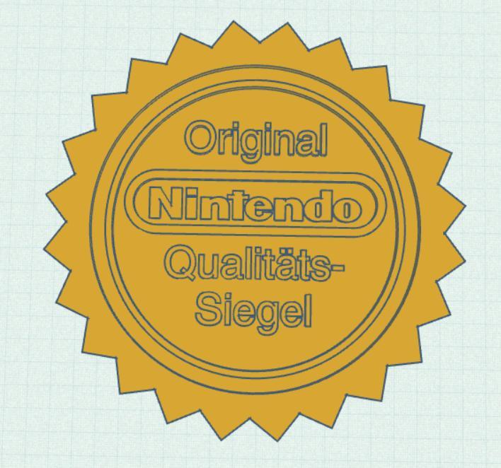 Nintendo Seal Nintendo Seal