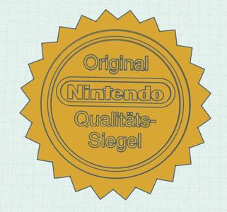 Nintendo Seal Nintendo Seal