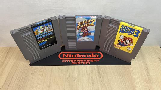 Nintendo Nes 3 x Cartridge Holder