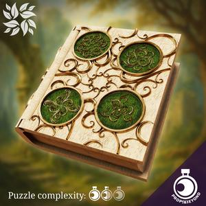Puzzle - Elven Book