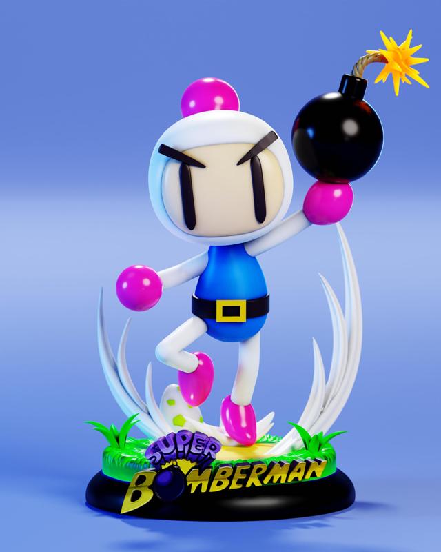 Super Bomberman Figure