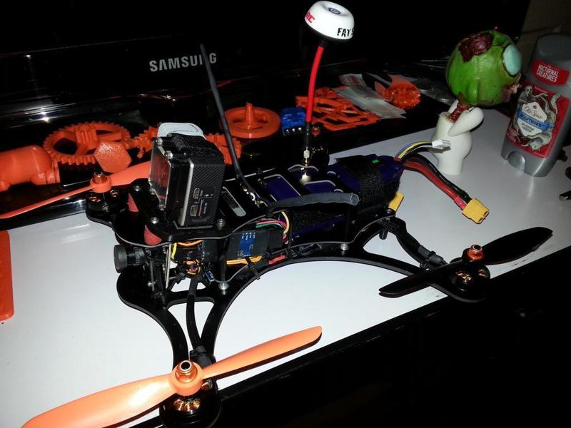 Gopro Mount for VDQ250 / VDQ280