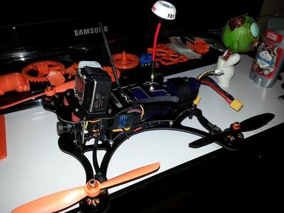 Gopro Mount for VDQ250 / VDQ280