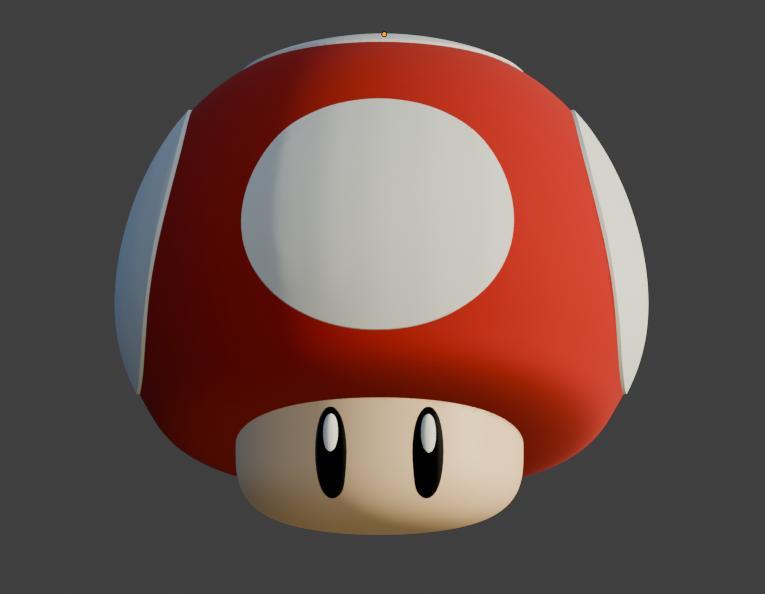 Super Mushroom / Super Mushroom. Super Mario Bros
