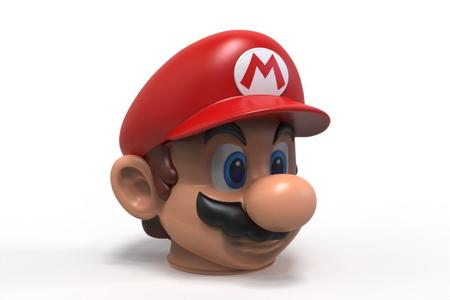 Super Mario Pencil Holder 3D printable