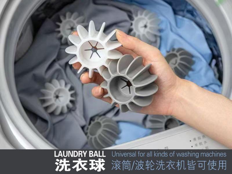 [One-Click Print] Laundry Magic Ball - Clothing Cleaning Assistant Tool
