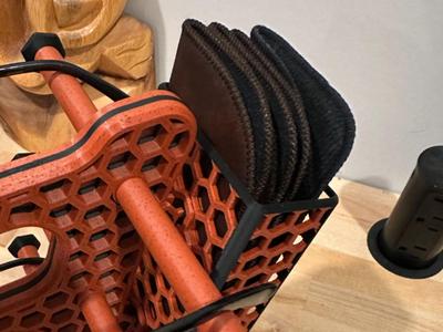 Eyeglasses Case Holder for KLWorx's Shade Stand