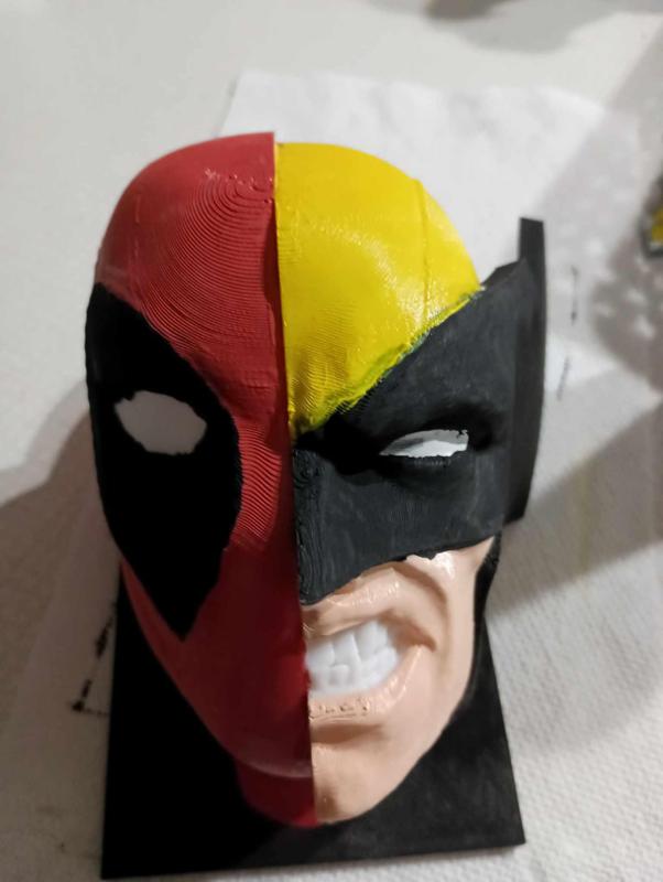 Deadpool and Wolverine Headphone / Marker Holder