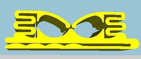 Size Adapting Pen Clip