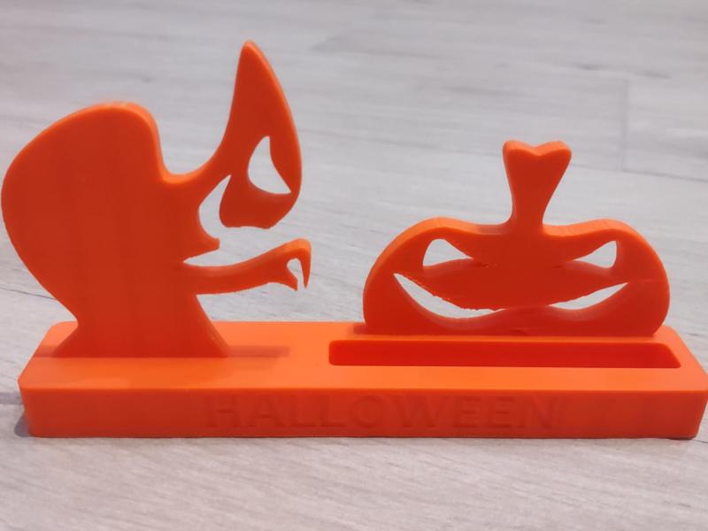 HALLOWEEN BUSINESS CARD HOLDER