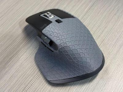 Logitech MX Master 3 and 3S Replacement Shell - Triangular Surface Texture