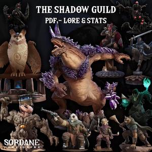 The Shadow Guild - Lore and Stats