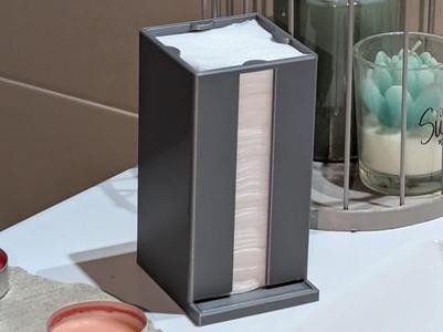 Compress dispenser (5x5 100 units)
