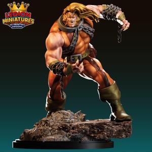 Marvel crisis protocol sabretooth horseman presupported included