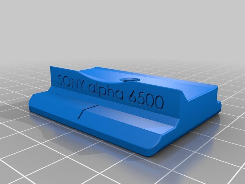 Arca Swiss Plate for Sony alpha 6500