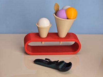 Ice-Cream Play Set