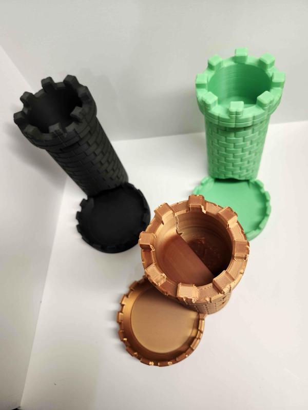 Dice drop tower [COMMERCIAL]