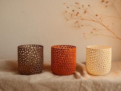 Universal Mesh Storage Cup – Ventilated Organizer