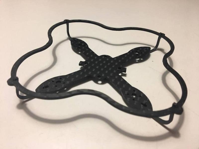 2inc FPV-Racer "Goliat" (HomeRacer)