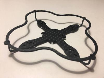 2inc FPV-Racer "Goliat" (HomeRacer)