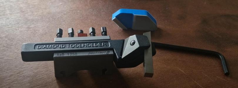 Diamond Tool Holder height gauge