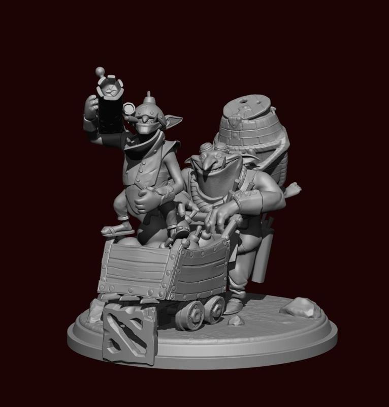 Techies Figure