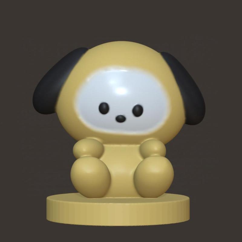 BT21 Minini Chimmy Mini Figurine