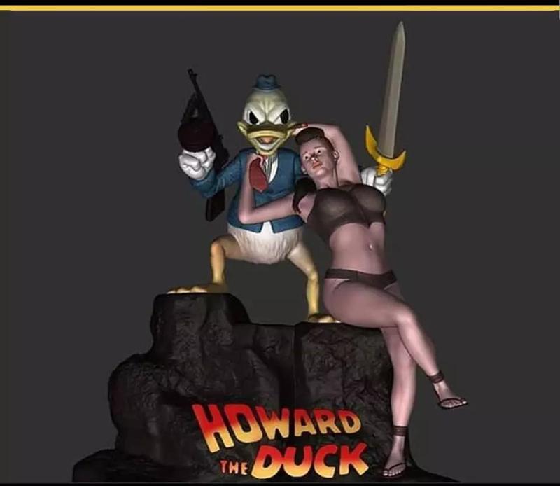 Howard the Duck Fan Art