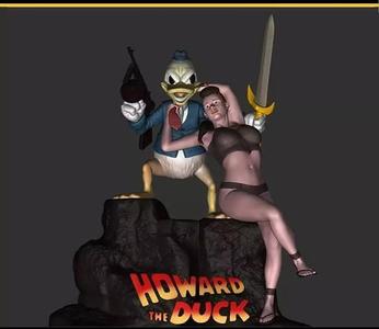 Howard the Duck Fan Art