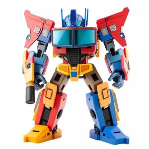 transformers 3D rendering of a cartoon character