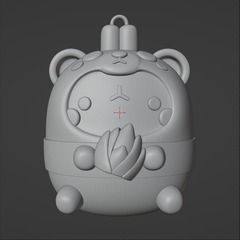 Molang Christmas Ornament