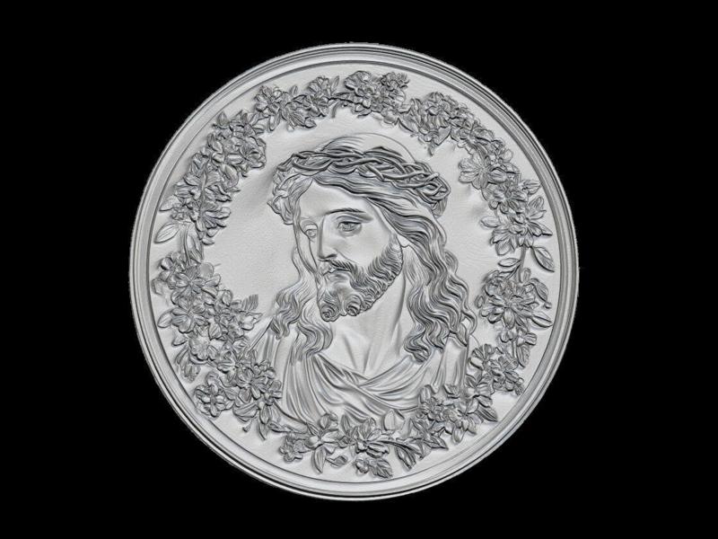 Jesus Christ with Crown of Thorns