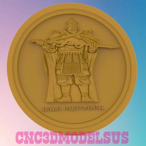 Ilya Muromets 1 3D MODEL STL FILE FOR CNC ROUTER LASER